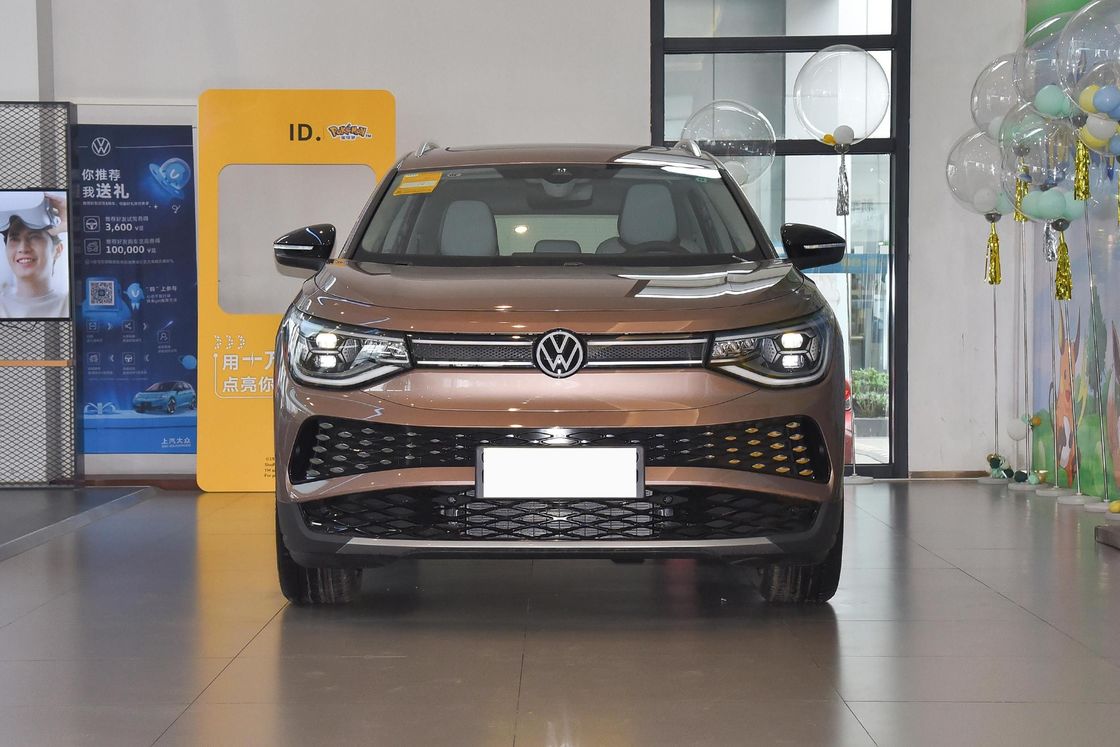 Used Volkswagen EV Car VW Id6 Pro 617 KM 5 Doors 7 Seater Electric SUV