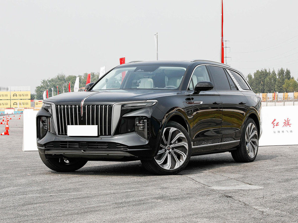 Left Steering Suv Electric New Cars Hongqi New Energy Vehicles E-HS9 460km Flag Version