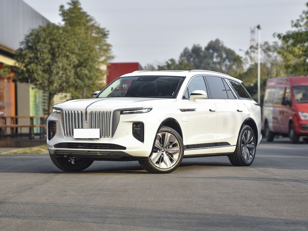 Left Steering Suv Electric New Cars Hongqi New Energy Vehicles E-HS9 690km Qiyue Edition