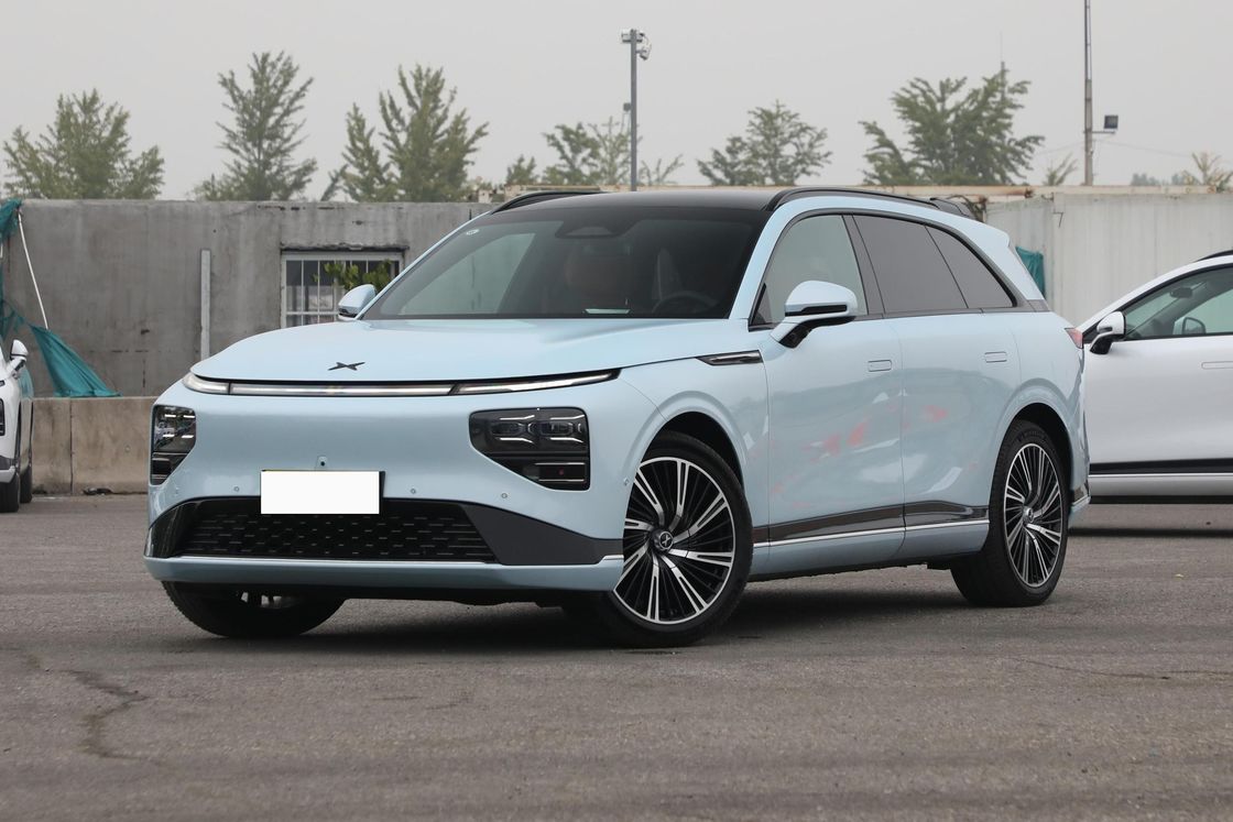 Electric Car XPENG New Energy Vehicles Xpeng G9 570KM Pro Everbright Electric Vehicle/Electric SUV