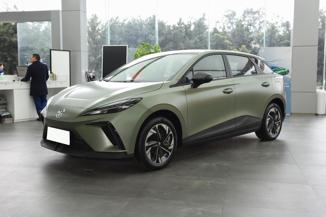 New Energy MG MULAN Compact City Car Pure Electric 170 Horsepower 5 Door 5 Seat Hatchback