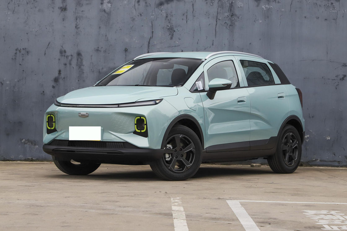 Pure GEELY Geometry E 5 Seat Small Electric Suv CATL Lithium Iron Phosphate Battery