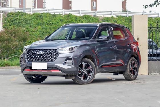 خودرو چری تیگو 5x Fuel Compact Suv با چرخ های آلیاژی با سیستم اطلاعات سرگرمی GPS