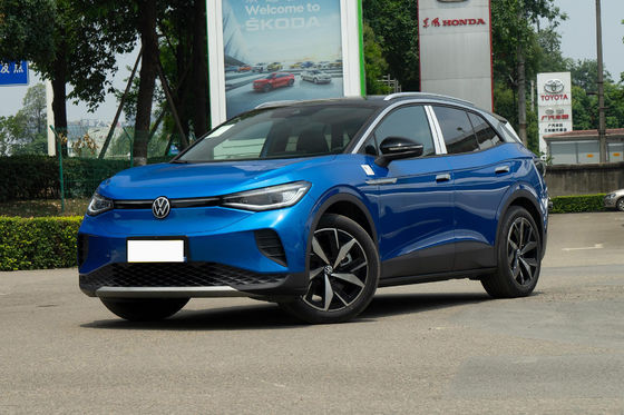 Vw ID.4 ماشین برقی CROZZ EV مشکی داخلی ماشین های دست دوم